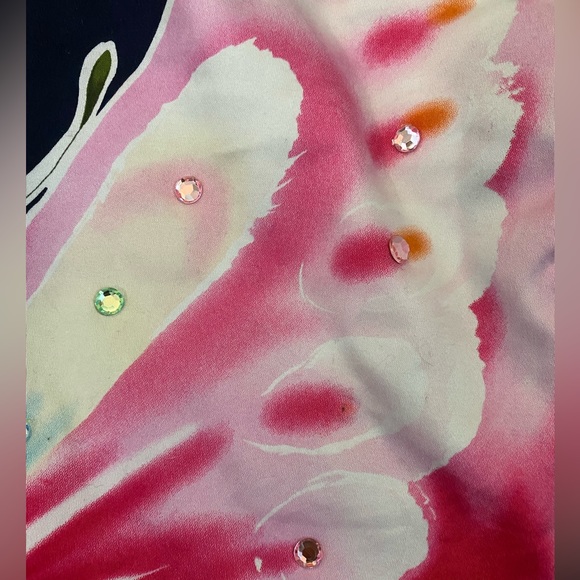 Elyse Hart LTD Vintage Butterfly Blazer - Picture 7 of 8